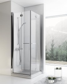 cabina doccia in cristallo